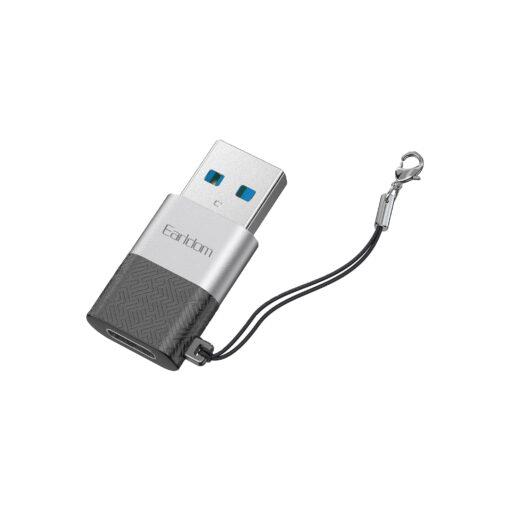 مبدل تایپ سی به USB ارلدام مدل OT75